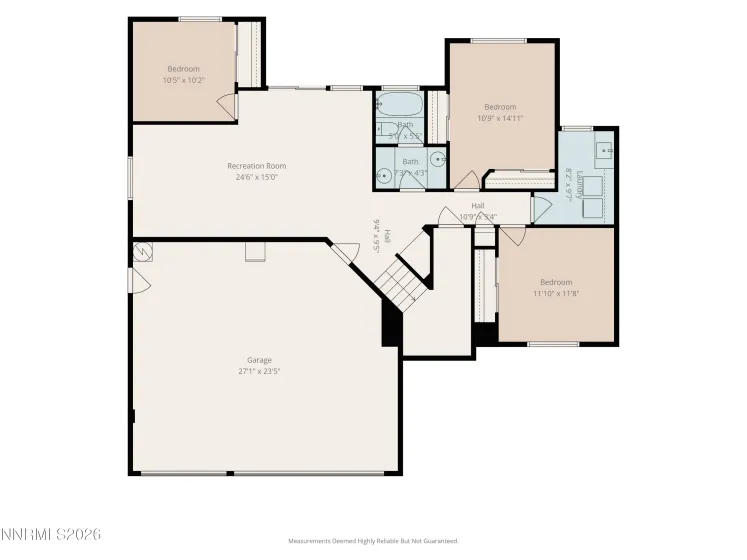 7318 La Costa, Sparks, Nevada 89436, 4 Bedrooms Bedrooms, ,3 BathroomsBathrooms,Residential,Residential,La Costa,0,260010063