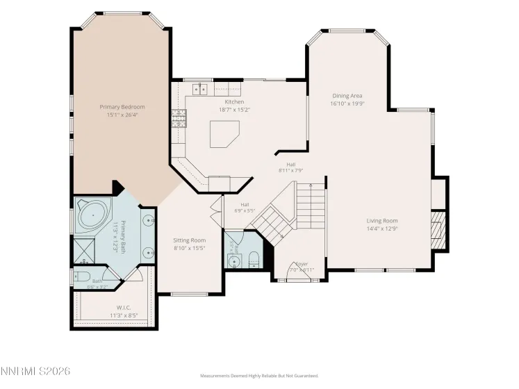 7318 La Costa, Sparks, Nevada 89436, 4 Bedrooms Bedrooms, ,3 BathroomsBathrooms,Residential,Residential,La Costa,0,260010063