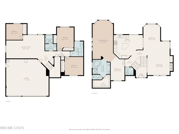 7318 La Costa, Sparks, Nevada 89436, 4 Bedrooms Bedrooms, ,3 BathroomsBathrooms,Residential,Residential,La Costa,0,260010063