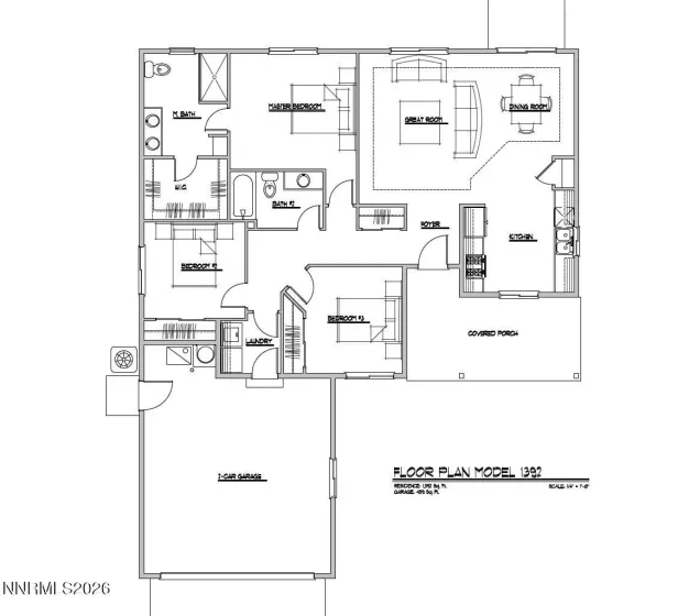 202 Pinion Pine, Yerington, Nevada 89447, 3 Bedrooms Bedrooms, ,2 BathroomsBathrooms,Residential,Residential,Pinion Pine,0,260010086