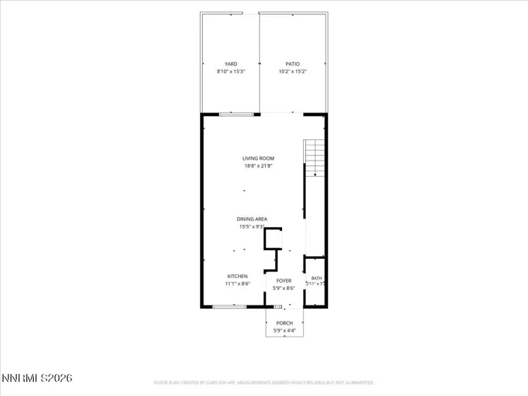 424 Smithridge, Reno, Nevada 89502, 2 Bedrooms Bedrooms, ,2 BathroomsBathrooms,Residential,Residential,Smithridge,0,260010097