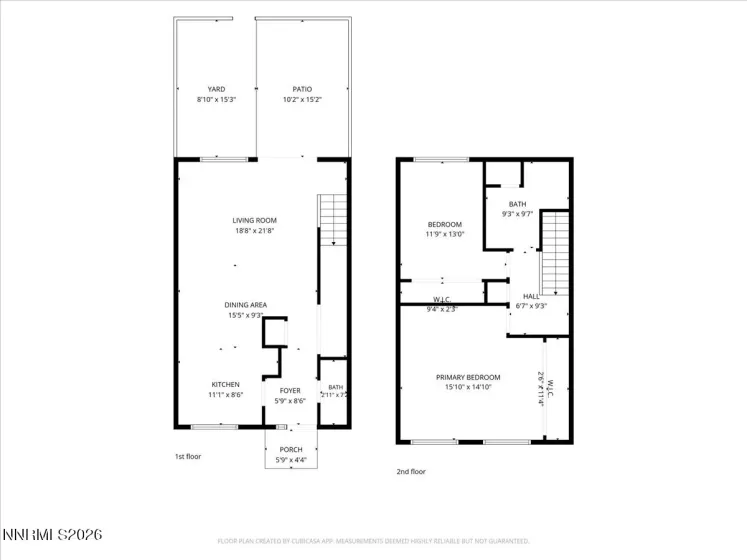 424 Smithridge, Reno, Nevada 89502, 2 Bedrooms Bedrooms, ,2 BathroomsBathrooms,Residential,Residential,Smithridge,0,260010097