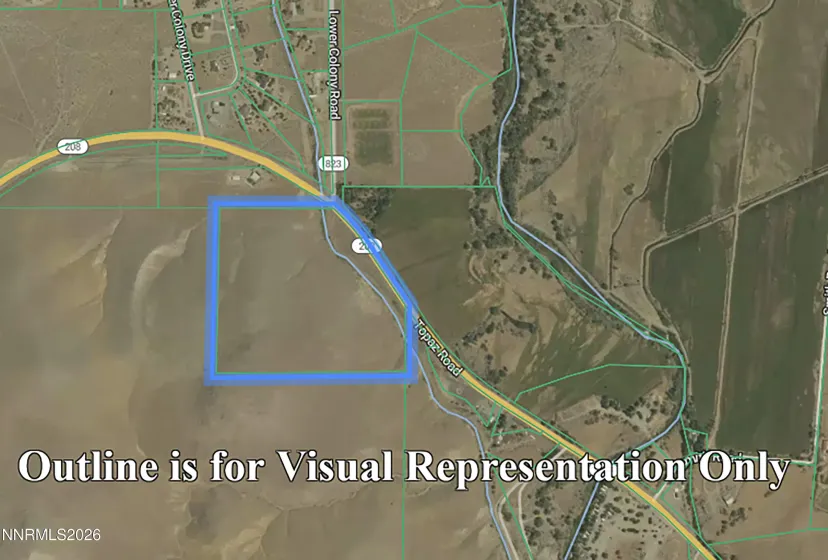 2919 Hwy 208, Wellington, Nevada 89444, ,Land,Residential,Hwy 208,0,260010101