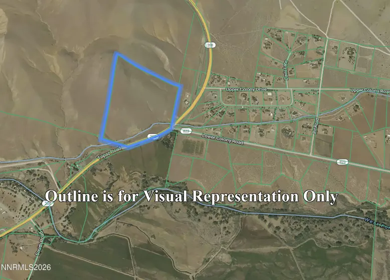 2919 Hwy 208, Wellington, Nevada 89444, ,Land,Residential,Hwy 208,0,260010101