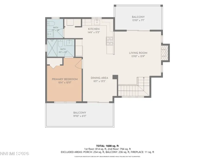 1215 Tahoe Glen, Glenbrook, Nevada 89413, 3 Bedrooms Bedrooms, ,4 BathroomsBathrooms,Residential,Residential,Tahoe Glen,0,260010102