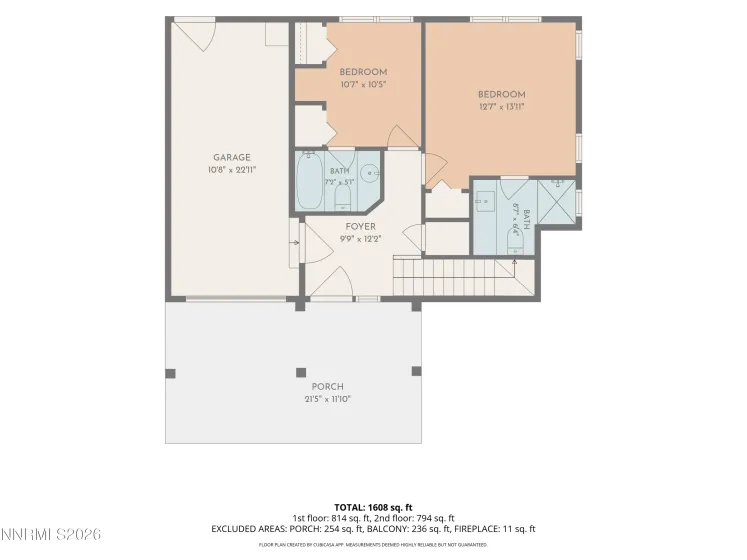 1215 Tahoe Glen, Glenbrook, Nevada 89413, 3 Bedrooms Bedrooms, ,4 BathroomsBathrooms,Residential,Residential,Tahoe Glen,0,260010102