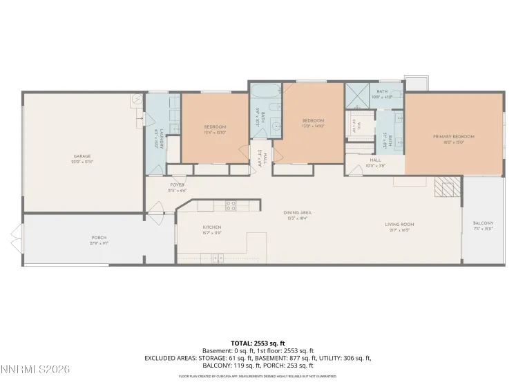 4881 Lakeridge, Reno, Nevada 89509, 3 Bedrooms Bedrooms, ,2 BathroomsBathrooms,Residential,Residential,Lakeridge,0,260010106