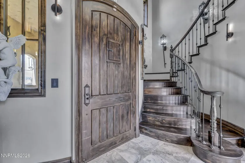 Front Door Entrance