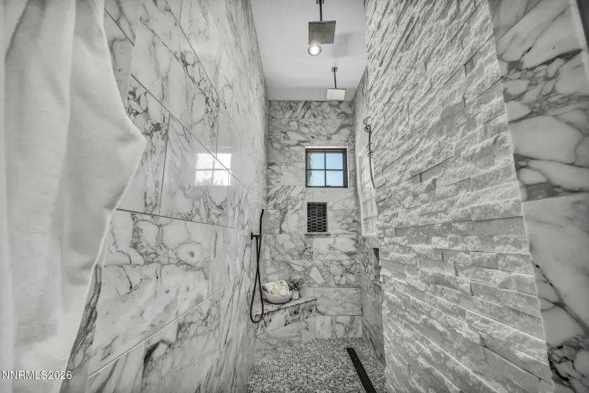 Shower In Primary Bathroom
