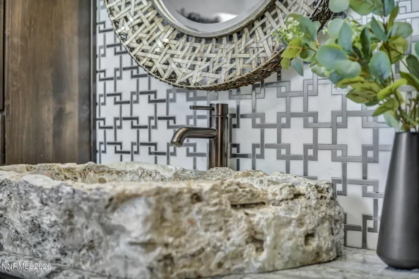 On-Suite Natural Stone Bathroom Sink