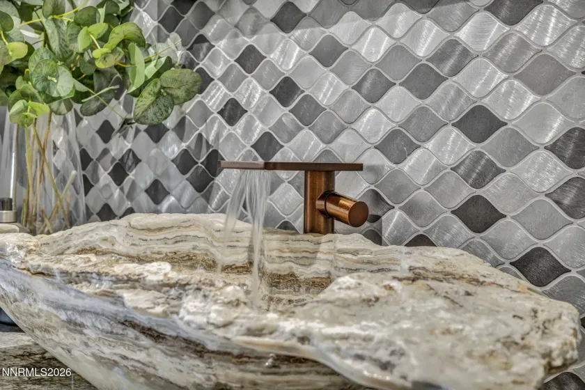 Om-Suite Natural Stone Bathroom Sink