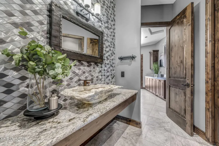 Vanity In On-Suite Guest Bathroom