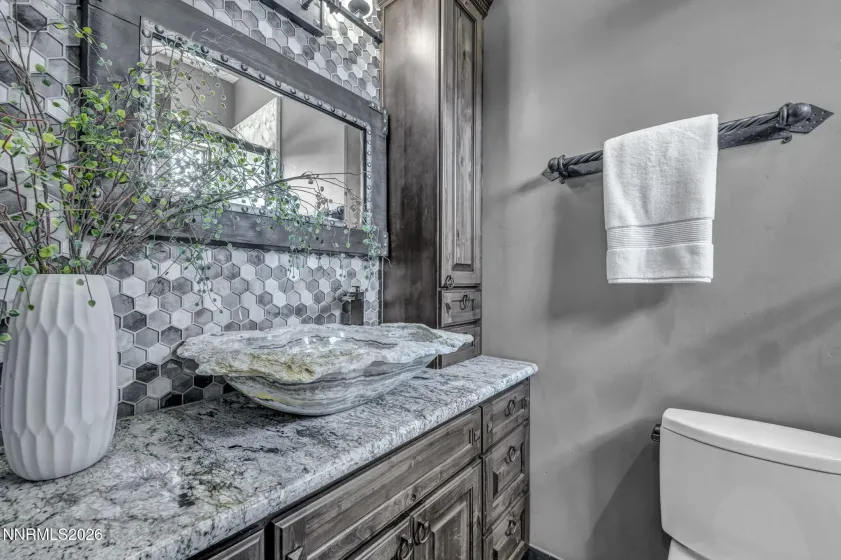 Vanity In On-Suite Guest Bathroom