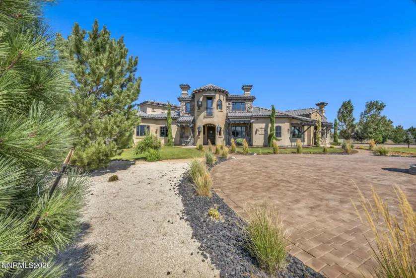 Front View of Home