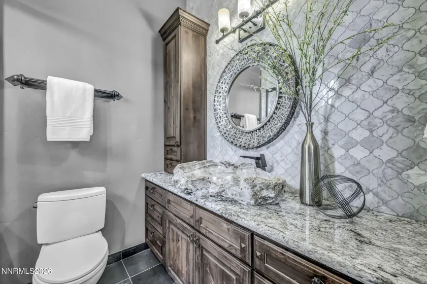 Vanity Guest Bathroom