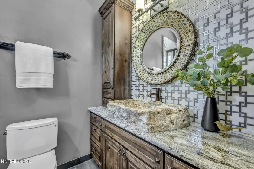 Vanity Guest Bathroom