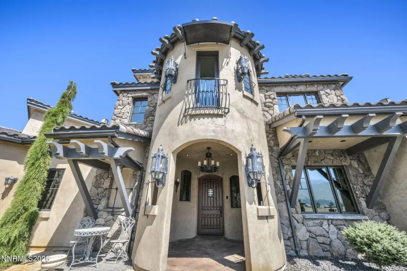 Main Front Door Entrance