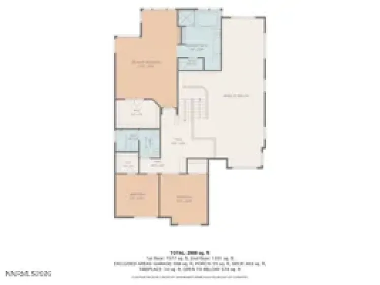 6087 Carriage House, Reno, Nevada 89519, 4 Bedrooms Bedrooms, ,3 BathroomsBathrooms,Residential,Residential,Carriage House,0,260010146