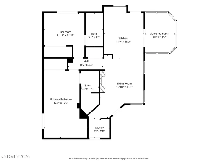 7553 Water View, Reno, Nevada 89511, 2 Bedrooms Bedrooms, ,2 BathroomsBathrooms,Residential,Residential,Water View,0,260010154