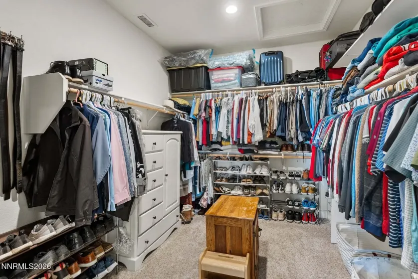 Primary Closet