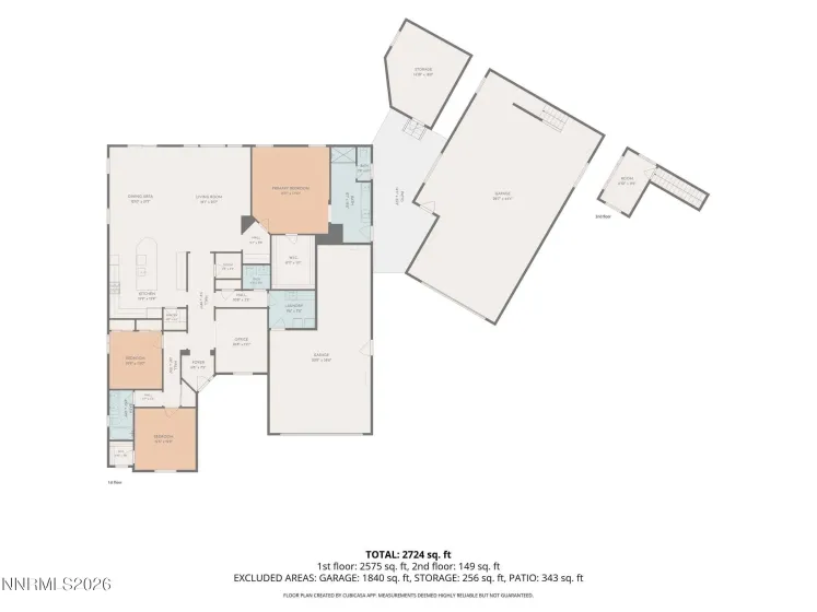 200 Noble Metal, Reno, Nevada 89521, 3 Bedrooms Bedrooms, ,3 BathroomsBathrooms,Residential,Residential,Noble Metal,0,260010166
