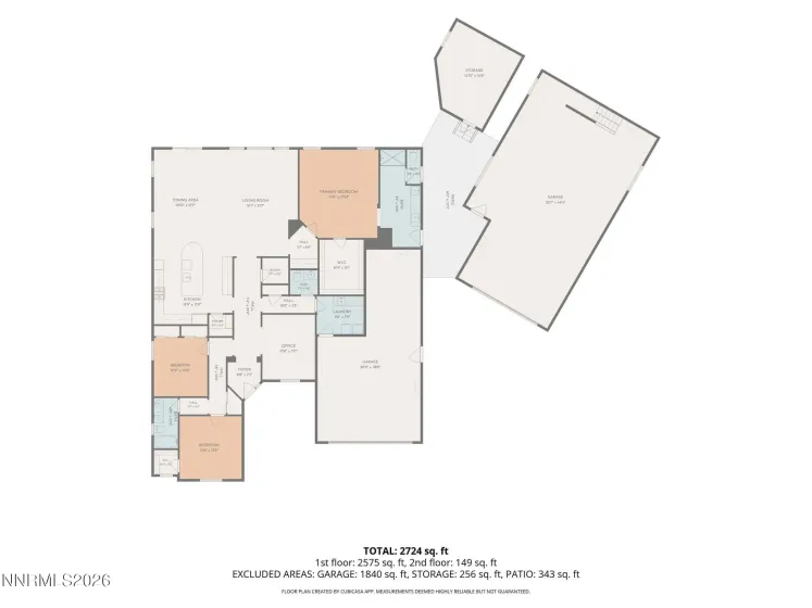 200 Noble Metal, Reno, Nevada 89521, 3 Bedrooms Bedrooms, ,3 BathroomsBathrooms,Residential,Residential,Noble Metal,0,260010166