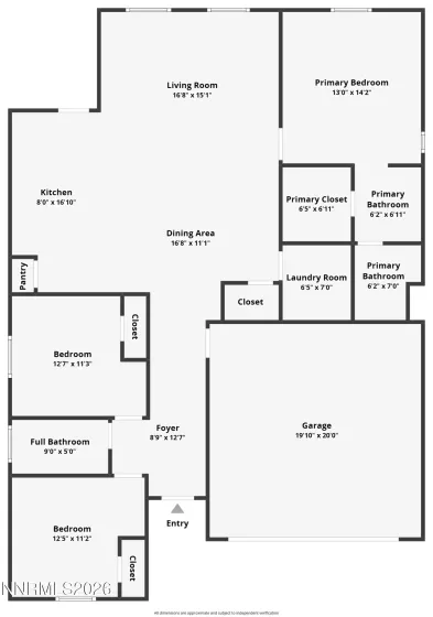 1692 Picetti, Fernley, Nevada 89408, 3 Bedrooms Bedrooms, ,2 BathroomsBathrooms,Residential,Residential,Picetti,0,260010167