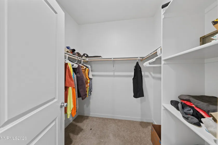Walk-in Closet