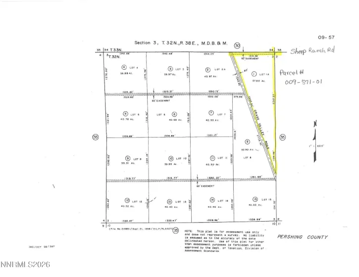 TBD Sheep Ranch, Winnemucca, Nevada 89445, ,Land,Residential,Sheep Ranch,0,260010142