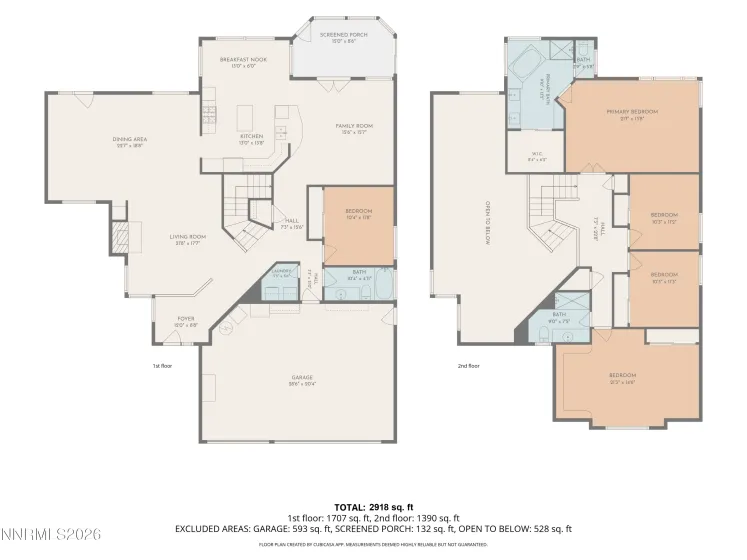 2201 Almond Creek, Reno, Nevada 89523, 5 Bedrooms Bedrooms, ,3 BathroomsBathrooms,Residential,Residential,Almond Creek,0,260010144