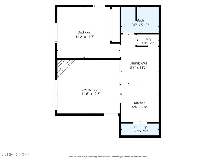 555 Patriot, Reno, Nevada 89511, 1 Bedroom Bedrooms, ,1 BathroomBathrooms,Residential,Residential,Patriot,0,260010145