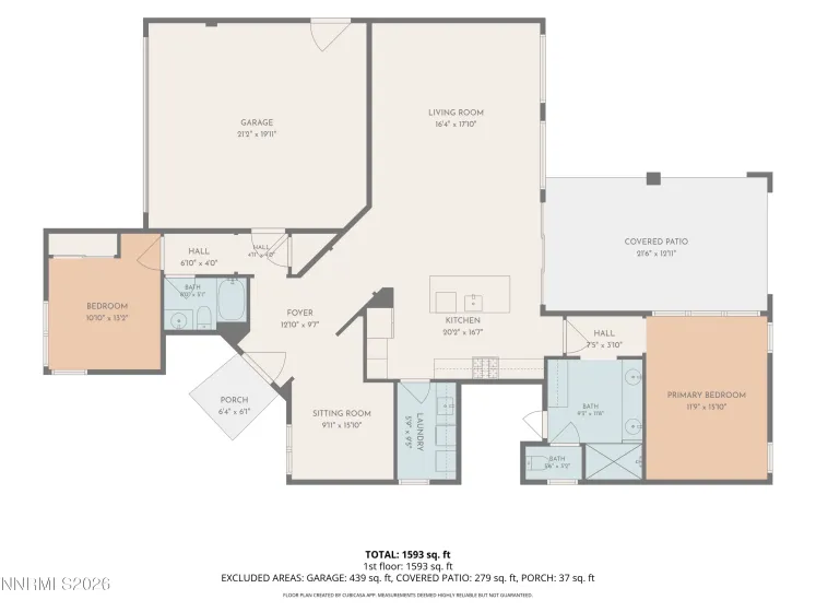 12209 Pewter Point, Reno, Nevada 89521, 2 Bedrooms Bedrooms, ,2 BathroomsBathrooms,Residential,Residential,Pewter Point,0,260010160