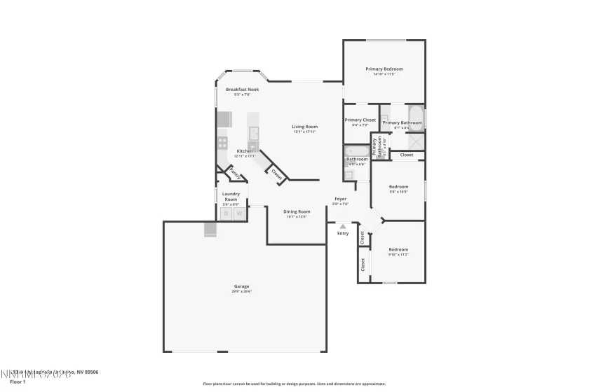 11060 Chesapeake, Reno, Nevada 89506, 3 Bedrooms Bedrooms, ,2 BathroomsBathrooms,Residential,Residential,Chesapeake,0,260010174