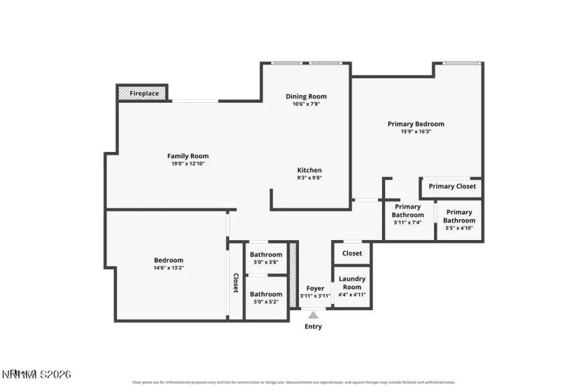 2845 Idlewild, Reno, Nevada 89509, 2 Bedrooms Bedrooms, ,2 BathroomsBathrooms,Residential,Residential,Idlewild,0,260010185