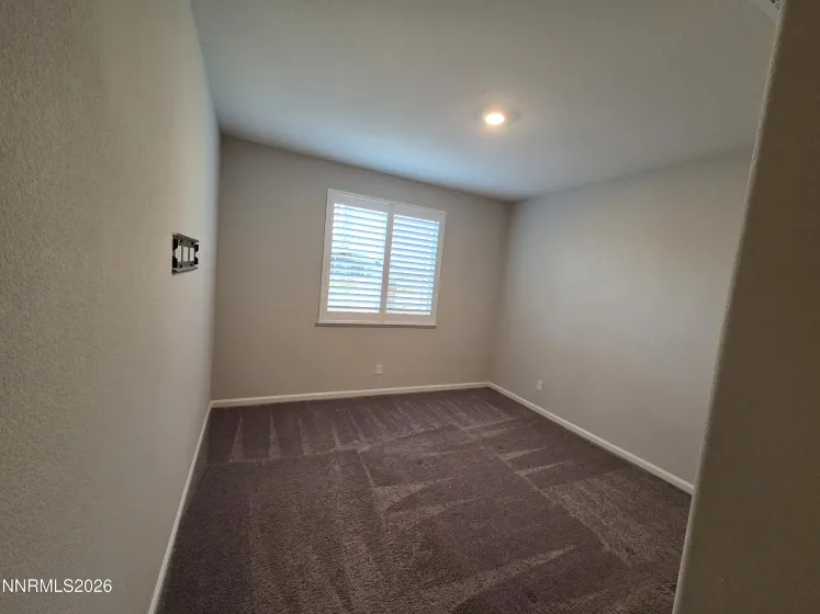 1st floor bed