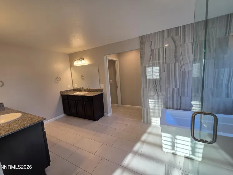 primary bath