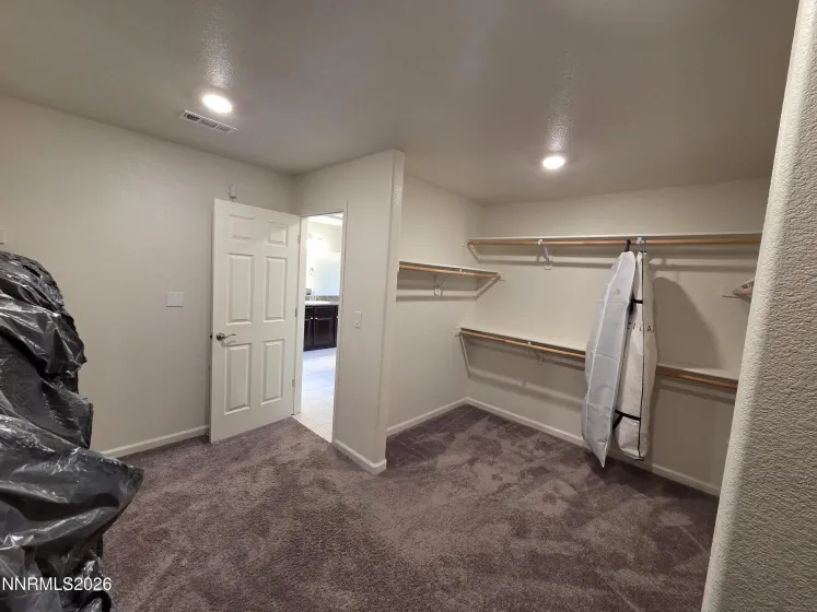 primary closet