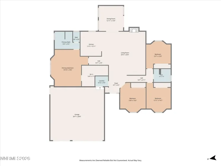 1001 Lehman, Fernley, Nevada 89408, 4 Bedrooms Bedrooms, ,2 BathroomsBathrooms,Residential,Residential,Lehman,0,260010192