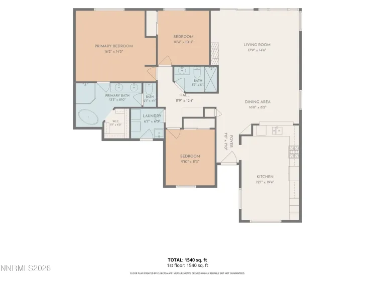 3060 Fairwood, Reno, Nevada 89502, 3 Bedrooms Bedrooms, ,2 BathroomsBathrooms,Residential,Residential,Fairwood,0,260010194