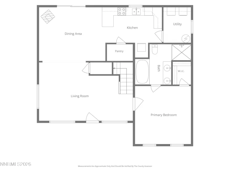 33 West, Yerington, Nevada 89447, 2 Bedrooms Bedrooms, ,2 BathroomsBathrooms,Residential,Residential,West,0,260010198