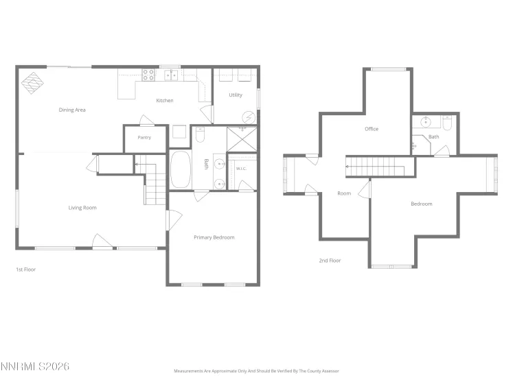 33 West, Yerington, Nevada 89447, 2 Bedrooms Bedrooms, ,2 BathroomsBathrooms,Residential,Residential,West,0,260010198