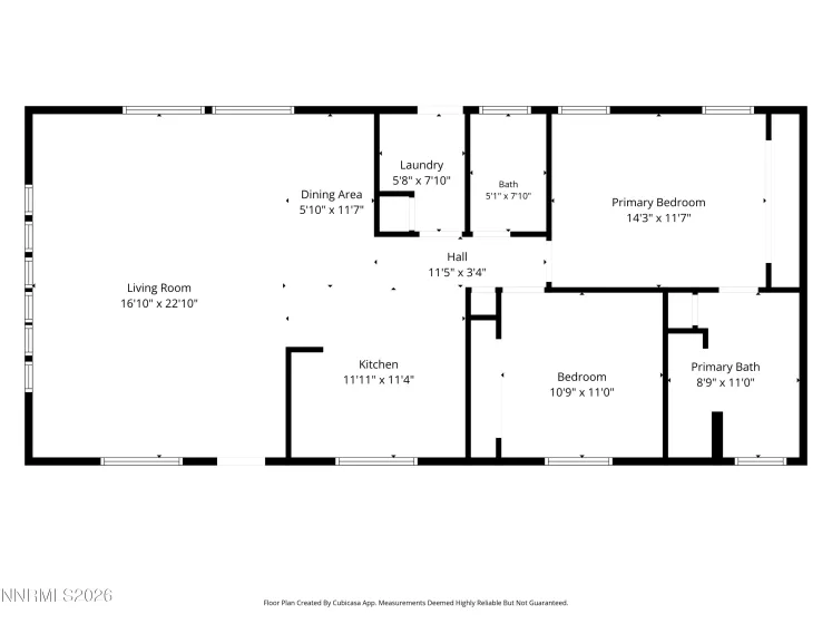 5855 Sun Valley, Sun Valley, Nevada 89433, 2 Bedrooms Bedrooms, ,3 BathroomsBathrooms,Residential,Residential,Sun Valley,0,260010201