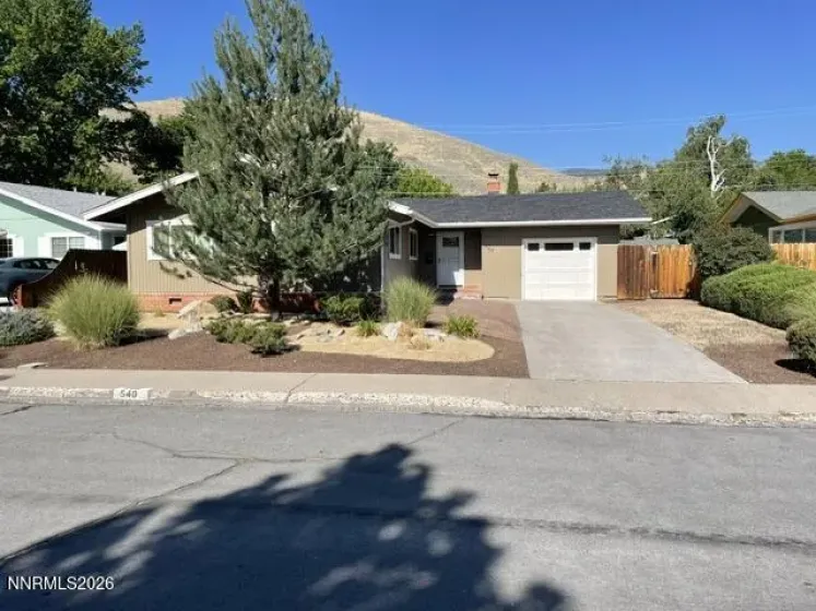 540 Richmond, Carson City, Nevada 89703, 3 Bedrooms Bedrooms, ,2 BathroomsBathrooms,Residential,Residential,Richmond,0,260010223