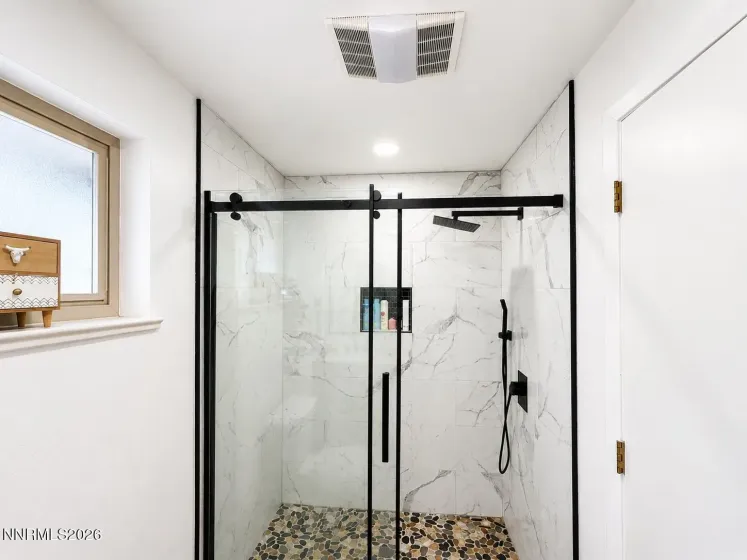 Primary Shower