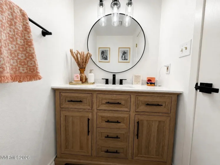 Powder Room - Downstairs
