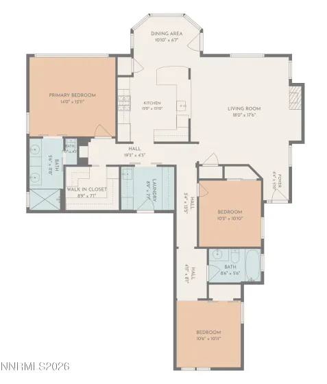 10636 Vista Bonita, Reno, Nevada 89521, 3 Bedrooms Bedrooms, ,2 BathroomsBathrooms,Residential,Residential,Vista Bonita,0,260010242