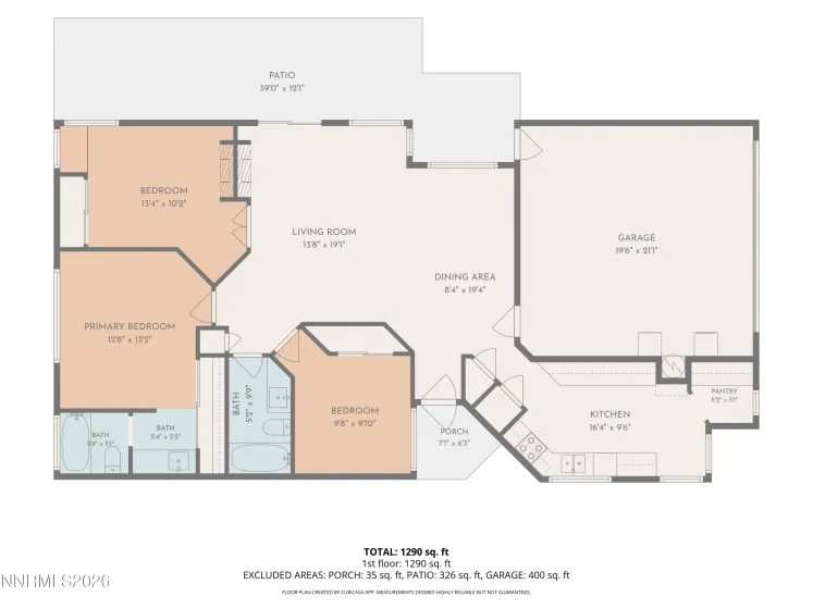 5120 Greystone, Reno, Nevada 89523, 3 Bedrooms Bedrooms, ,2 BathroomsBathrooms,Residential,Residential,Greystone,0,260010247