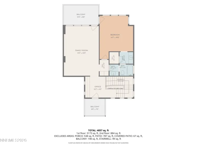 2270 Ridge Field, Reno, Nevada 89523, 5 Bedrooms Bedrooms, ,6 BathroomsBathrooms,Residential,Residential,Ridge Field,0,260010249