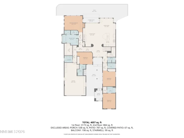 2270 Ridge Field, Reno, Nevada 89523, 5 Bedrooms Bedrooms, ,6 BathroomsBathrooms,Residential,Residential,Ridge Field,0,260010249