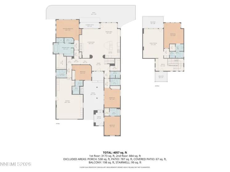 2270 Ridge Field, Reno, Nevada 89523, 5 Bedrooms Bedrooms, ,6 BathroomsBathrooms,Residential,Residential,Ridge Field,0,260010249